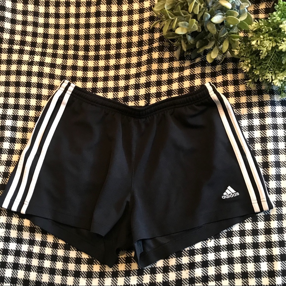 Adidas Black Running Shorts